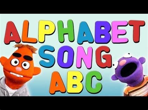 ALPHABET SONG (ABC Song and Video For Kids ♫) Great for ESL & Learning ...