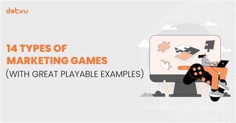 14 Types of Marketing Games (with great playable examples)