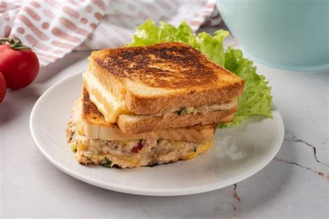 Tuna Melt Sandwich Recipe