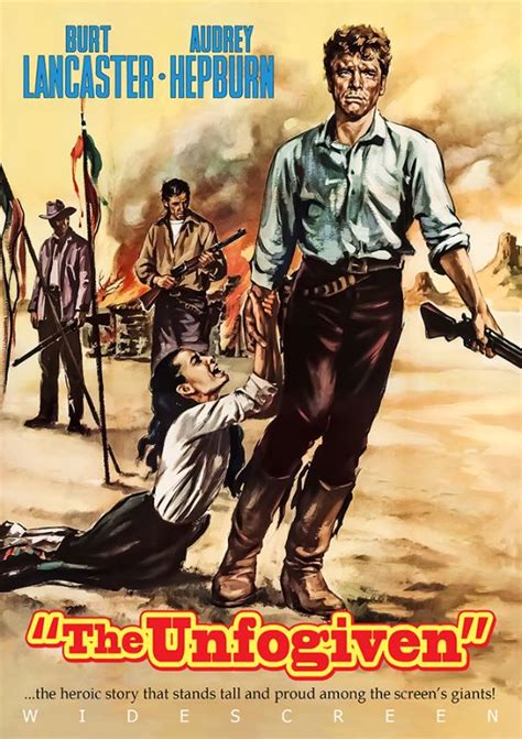 The Unforgiven (1960) - John Huston | Synopsis, Characteristics, Moods, Themes and Related ...