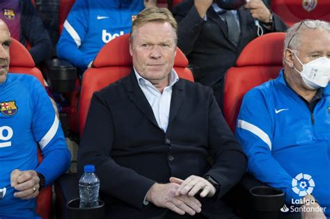 Ronald Koeman relieved of duties as FC Barcelona manager | LALIGA