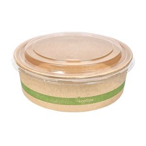 Salad Bowl with Lid 1100ml Ecological