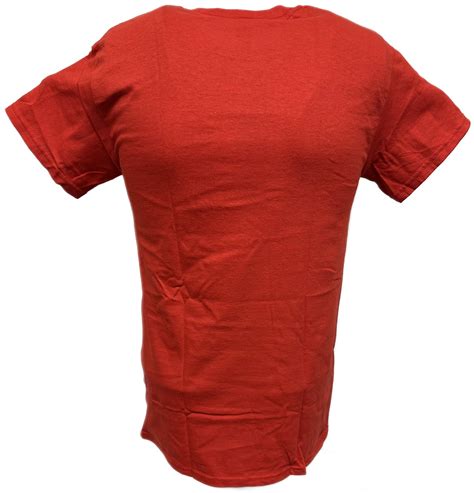 Plain Red T Shirt Front And Back For Girls