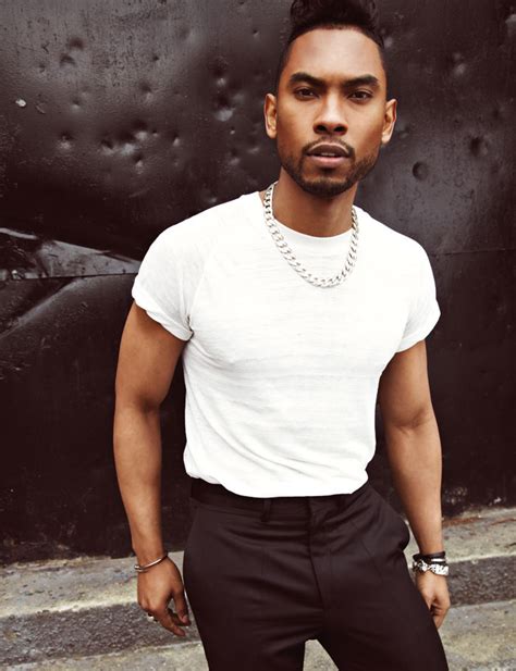 Miguel Is Making R&B Look -- and Sound -- Damn Good Again. - PAPER