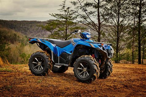 Yamaha 2019 Grizzly EPS SE Utility Quad Bike - Review Specs Price