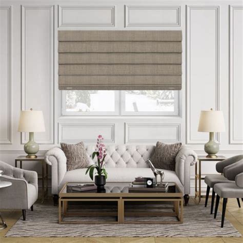 Classic Blackout Roman Shades | Select Blinds Canada