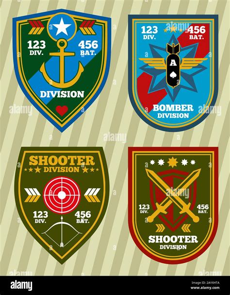 Military Division Logos