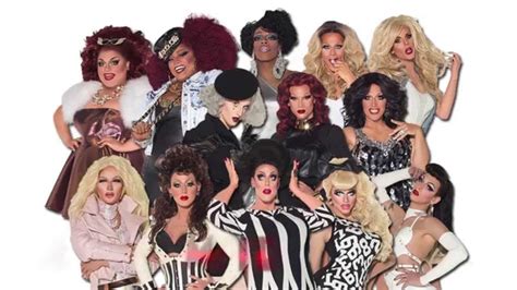 RuPaul's Drag Race 7: First Impression of Queens Ranking - YouTube