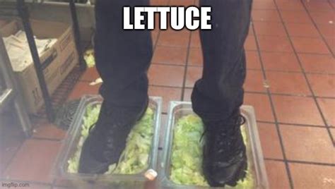 Burger King Foot Lettuce - Imgflip