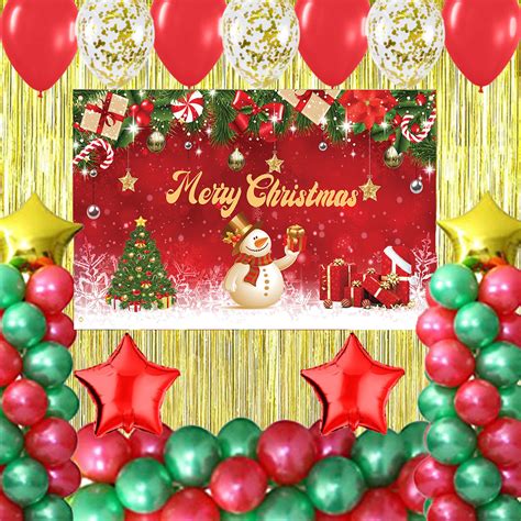 Buy Christmas Party Decorations | Party Supplies | Thememyparty – Theme ...