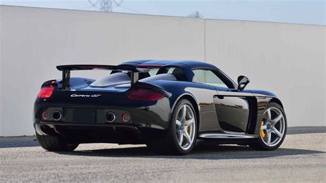 Porsche Carrera GT With 152 Miles On the Odometer Heads to Auction - autoevolution