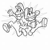 mario And luigi rpg coloring Pages 695702 sketch template