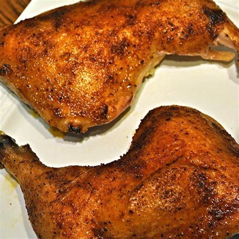 Rustic Roasted Chicken | Recipe | Baked chicken legs, Chicken leg quarter recipes, Poultry recipes