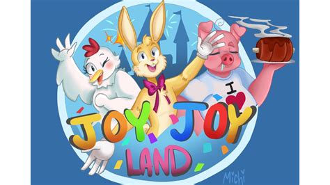 ArtStation - 🎉Welcome to Joy Joy Land!!🎉