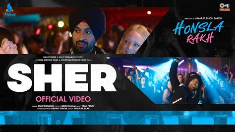 Honsla Rakh | Song - Sher | Punjabi Video Songs - Times of India