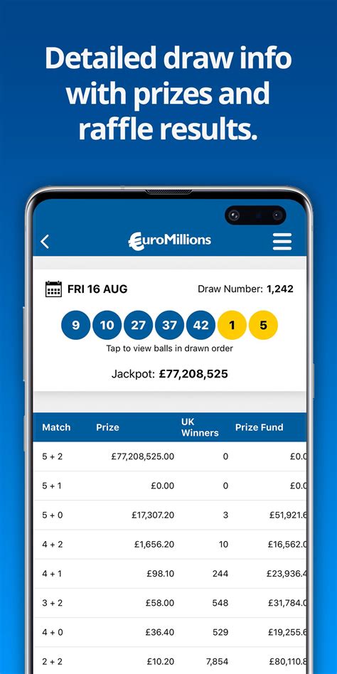 National Lottery Results APK for Android Download