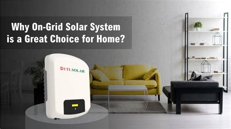 On-Grid Solar System - A Great Choice for Home Owners