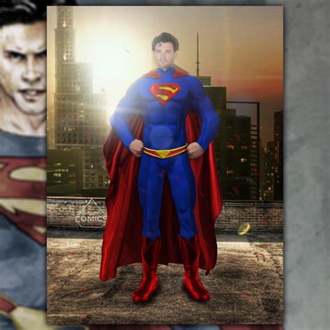 Tom Welling Superman - Season 11 suit by SavageComics on DeviantArt