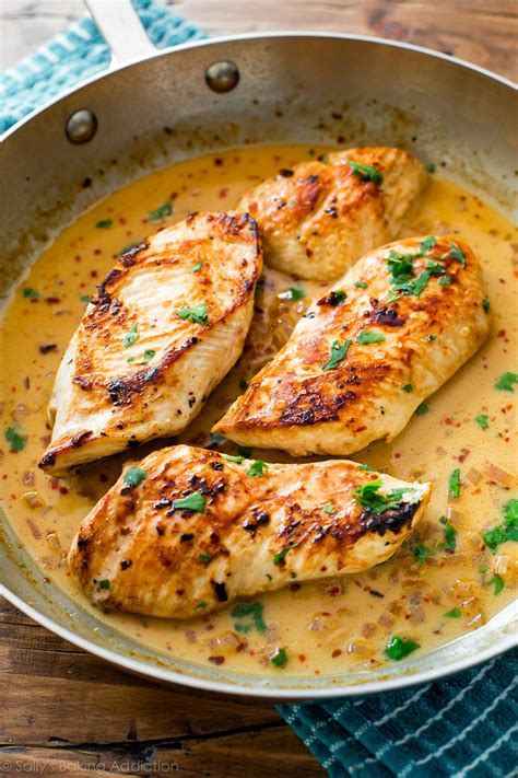 Cilantro Lime Chicken (Popular 1 Pan Recipe) - Sally's Baking Addiction