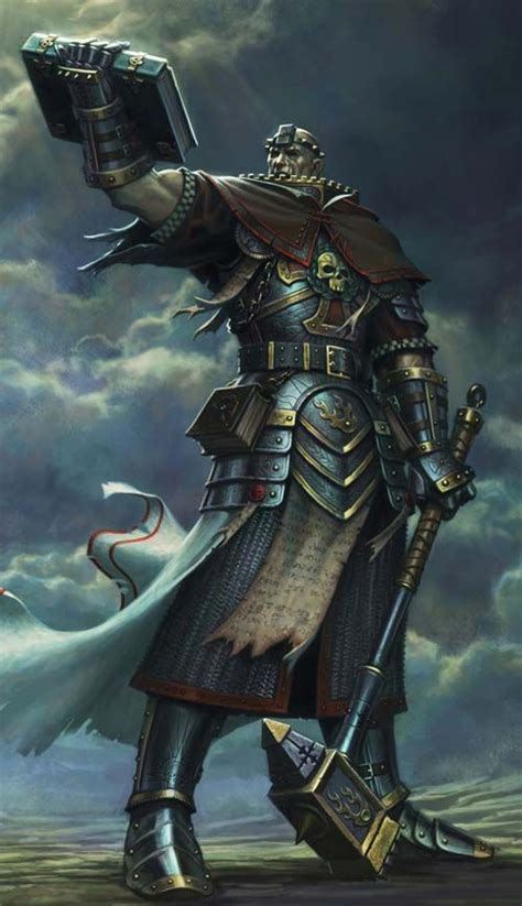 Luthor Huss | Warhammer fantasy, Fantasy warrior, Fantasy character design