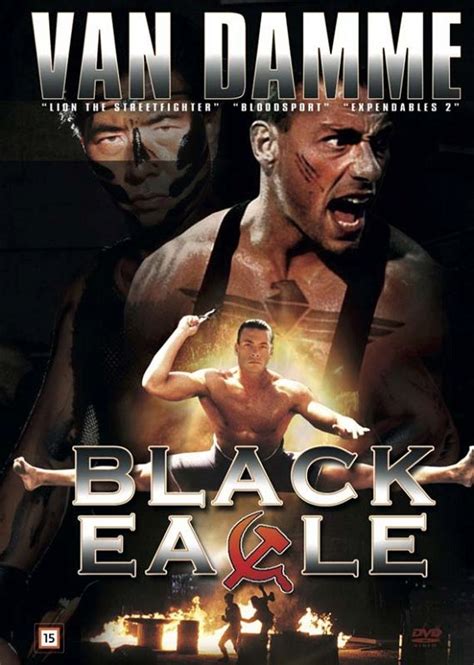 Jean-Claude Van Damme · Black Eagle (DVD) (2016)