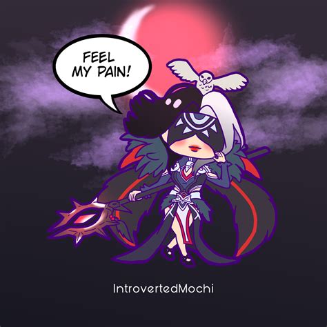 Pharsa Mobile Legends Chibi Fan Art by IntrovertedMochi on DeviantArt