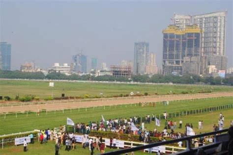 The Beautiful, Prestigious and High-Tech Mahalaxmi Race Course - Cush ...