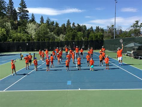 First Junior Tennis Camp Kicks Off!