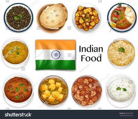 Indian Curry Clipart