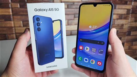 Samsung Galaxy A15 5G Unboxing & First Impressions! - YouTube