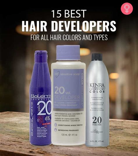 15 Best Hair Developers For All Hair Colors And Types