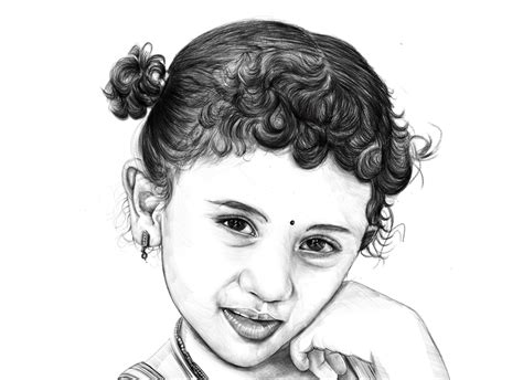 Pencil Art Face Drawing Sketch Shading Artist near to me chennai, TamilNadu, India