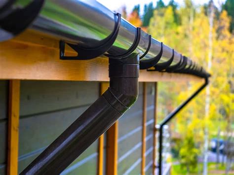 10 Types of Gutters (Styles, Shapes and Materials) - Homenish