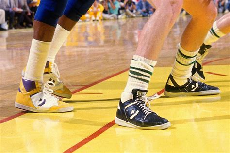 Converse Weapon: A Brief History of the Iconic Basketball Shoe