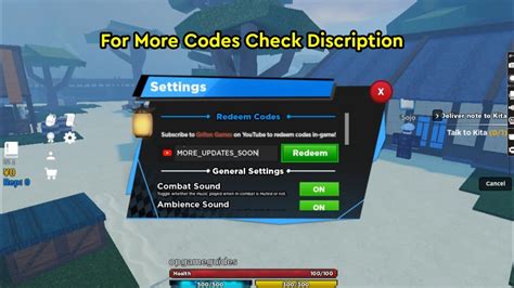 *6 New* Roblox Kaizen Codes (November 2022) l Latest And Working Kaizen ...