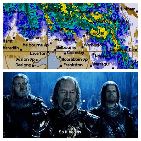 After checking the BOM radar : r/melbourne