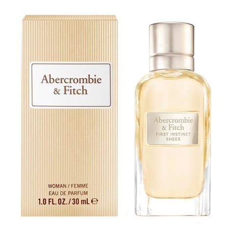 Abercrombie & Fitch First Instinct Sheer parfumovaná voda pre ženy 100 ml TESTER