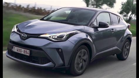 2020 Toyota C-HR Hybrid (EU Spec) Celestite Grey - YouTube