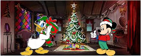 Donald Duck is TOO excited for Christmas by MrBertstown on DeviantArt