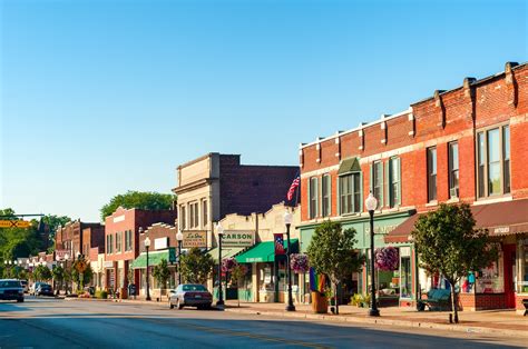 The 30 Most Beautiful Main Streets Across America Photos ...