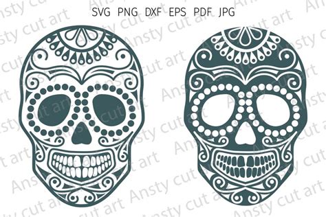 187+ Halloween SVG Skull - Free SVG Cut Files | Download SVG Cut File ...