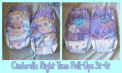 Cinderella Night Time Pull-Ups 3t-4t by padded-puppy on DeviantArt