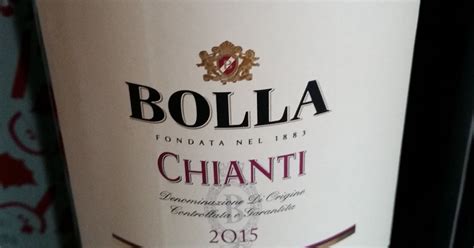 The Winos' Wine Guide: Bolla Chianti #chianti #redwine