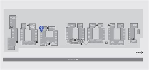 Grove City Premium Outlets Map – Map Of The World