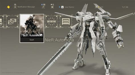 NieR: Automata PS4 themes now available in Japan; free to download ...