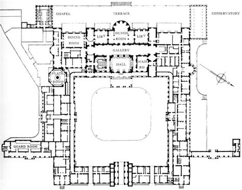 buckingham palace floor plans - Google Search | Buckingham palace floor plan, Floor plans, How ...