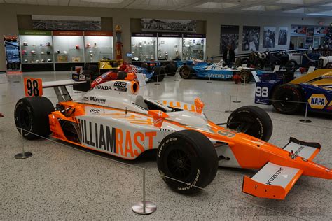 INDIANAPOLIS MOTOR SPEEDWAY MUSEUM • STATE OF SPEED