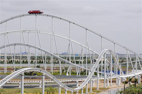 Formula Rossa Ferrari World (3) | Abu Dhabi | Pictures | United Arab ...