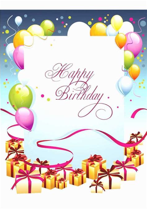 25 Customize Birthday Card Layout Microsoft Word Maker For in Microsoft ...