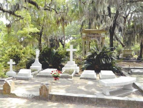 Johnny-Mercer-Gravesite | Historical society, Bonaventure, Bonaventure ...